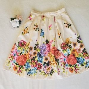 Flower Skirt